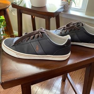 Polo Ralph Lauren leather casual sneaker size 9